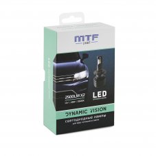 MTF Light Dynamic Vision HB3 (9005) DVB3K5 12V 30W 5500K 2750lm Светодиодные автомобильные лампы