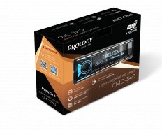 PROLGY CMD-340 FM/USB/BT Ресивер с DSP процессором