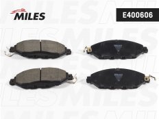 MILES E400606 Колодки тормозные передние Nissan (PN 50001)