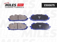 Miles E500675 Колодки Тормозные Передние (PN 0687)