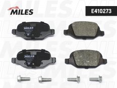 MILES E410273 Колодки тормозные задние (PN0197)