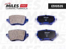 MILES E510535 Колодки тормозные задние (PN 0624) Ceramic
