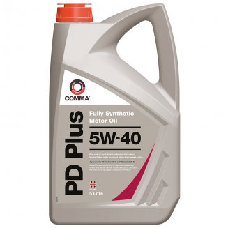 COMMA PD PLUS 5W-40 API SN/CF ACEA C3 5л Масло моторное