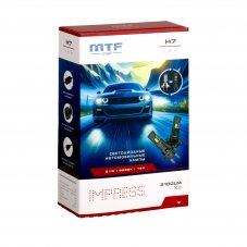 MTF Light IMPRESS H7 21W 6000K 2100lm HT07K6 Светодиодные автомобильные лампы