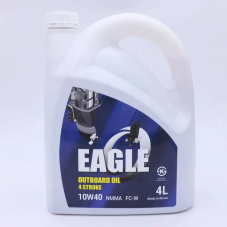 EAGLE OUTBOARD OIL 4 STROKE FC-W 10W40 4л Масло моторное EKO00000233