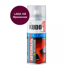 KUDO KU-41105 Эмаль автомобильная металлизированная "Франкония 105" 520мл
