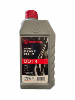 BREMBO DOT 4 Тормозная жидкость 500мл L04005