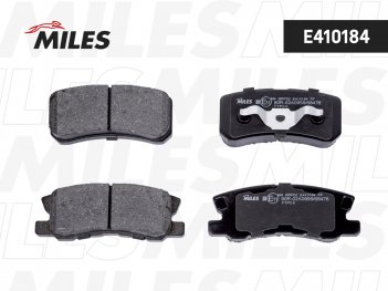 MILES E410184 Колодки тормозные зад (PN 3450)