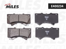 MILES E400234 Колодки тормозные передние ( PN 1541 )
