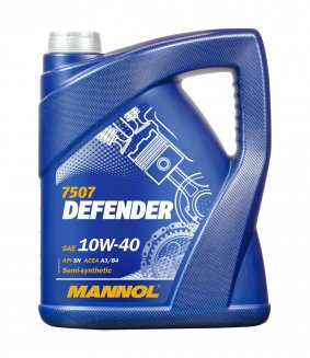 MANNOL DEFENDER 10w40 SL 5л