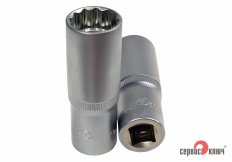Сервис ключ Головка свечная 21мм магнитная 77803