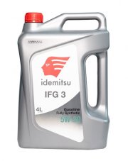 IDEMITSU IFG 3 5W-30 API SP ILSAC GF-6A 4л Масло моторное TII10101841