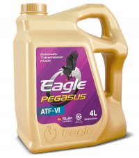 EAGLE PEGASUS ATF-VI 4л Масло для АКПП EKO00000252