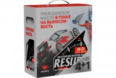 АКЦИЯ 4Л + 1Л!!! VMPAUTO RESURS 100+ 5W-30 A3/B4 SL/CF 9287