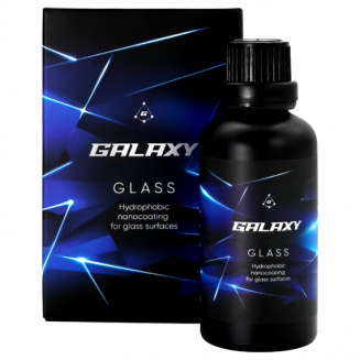 GALAXY Glass Гидрофобное нанопокрытие для стеклянный поверхностей 50л