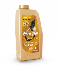 EAGLE PREMIUM Gasoline 5W30 100% Synthetic API SP 1л Масло моторное EKO00000264