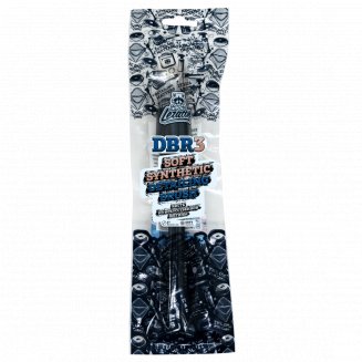 Leraton DBR3 Кисть для детейлинга с искусственным мягким ворсом 27мм 010929