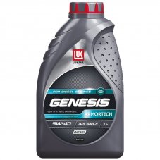 LUKOIL GENESIS ARMORTECH DIESEL 5W-40 1л Масло моторное