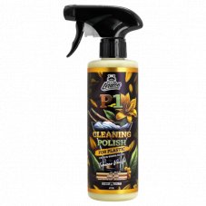 Leraton P1 TOBACCO VANILLA Очиститель-полироль пластика 473мл 044527