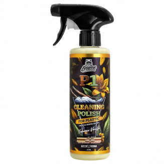 Leraton P1 TOBACCO VANILLA Очиститель-полироль пластика 473мл 044527