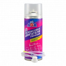 AGA Раскоксовка двигателя пенная S10 520мл AGA860S