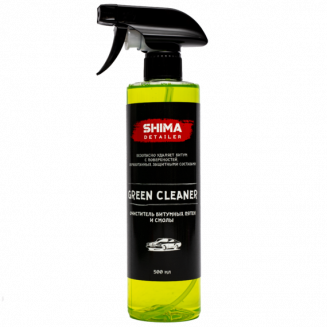 Shima Detailer "Green Cleaner" 500мл Очиститель смолы и битумных пятен 041717