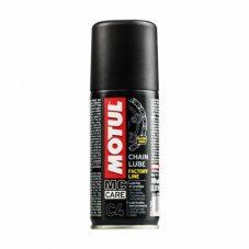 Motul CHAIN LUBE FACTORY LINE C4 100мл Cмазка для цепей дорожных мотоциклов