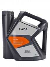 LADA ULTRA 5W-40 API SN/CF 4л Масло моторное 88888R05400400