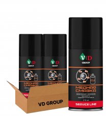 VD GROUP Смазка МЕДНАЯ 210мл VD-0057 (Комплект 2шт)