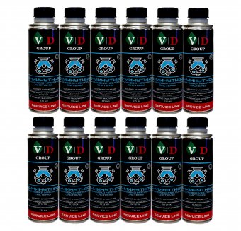 VD GROUP 5-Минутная промывка масляной системы 335мл VD-0033 (Комплект 12шт)