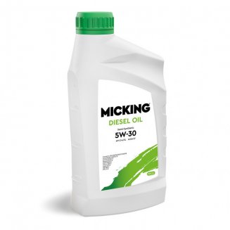 Micking Diesel Oil PRO2 5W-30 API Cl-4/SL 1л Масло моторное M1194