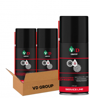 VD GROUP Силиконовая смазка 210мл VD-0045 (Комплект 2шт)
