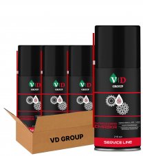 VD GROUP Силиконовая смазка 210мл VD-0045 (Комплект 3шт)