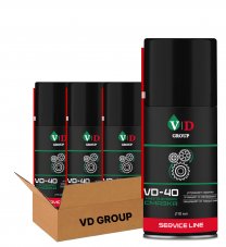 VD GROUP Многоцелевая смазка VD-40 210мл VD-0040 (Комплект 3шт)