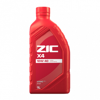 ZIC X4 10W-40 API SN 1л Масло моторное