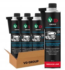 VD GROUP Дизельный Антигель 800мл VD-0092 (Комплект 3шт)