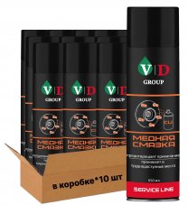 VD GROUP Смазка МЕДНАЯ 650мл VD-0058 (Комплект 10шт)