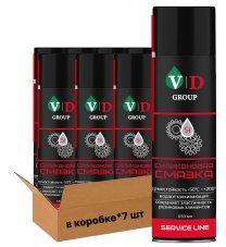 VD GROUP Силиконовая смазка 650мл VD-0041 (Комплект 7шт)
