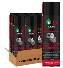 VD GROUP Силиконовая смазка 650мл VD-0041 (Комплект 8шт)
