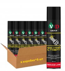 VD GROUP Быстрый старт 400мл VD-0051 (Комплект 6шт)