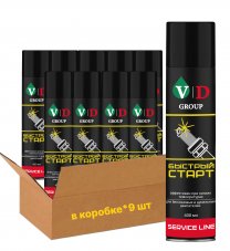 VD GROUP Быстрый старт 400мл VD-0051 (Комплект 9шт)