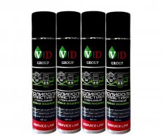VD GROUP Полироль пластика глянцевый "Новая машина" 400мл VD-0087 (Комплект 4шт)