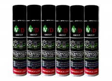 VD GROUP Полироль пластика глянцевый "Новая машина" 400мл VD-0087 (Комплект 6шт)