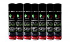 VD GROUP Полироль пластика глянцевый "Новая машина" 400мл VD-0087 (Комплект 7шт)