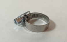 Хомут червячный MGF 016-25/9 W2