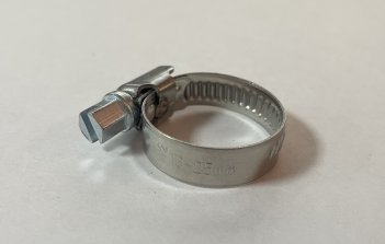 Хомут червячный MGF 016-25/9 W2