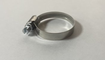 Хомут червячный MGF 025-40/9 W2