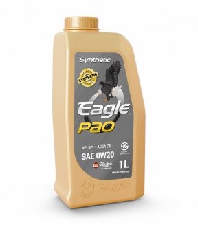 EAGLE PAO Synthetic 0W20 API SP ACEA С6 1л Масло моторное EKO00000304