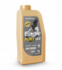 EAGLE PAO FE Synthetic 0W30 API SP-RC ACEA С2 1л Масло моторное EKO00000308