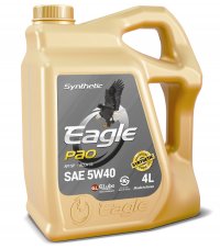 EAGLE PAO Synthetic 5W40 API SP ACEA C3 4л Масло моторное EKO00000299